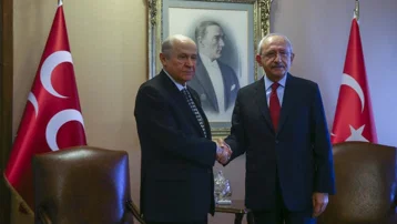 Bahçeli ve Kılıçdaroğlu arasında sürpriz görüşme