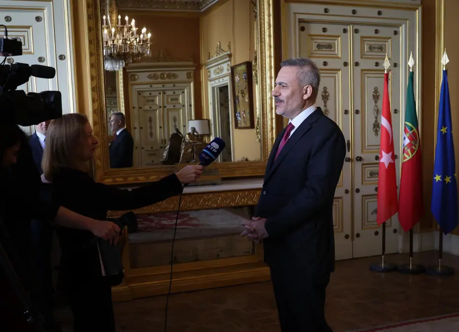 Dışişleri Bakanı Hakan Fidan'dan Avrupa Birliği mesajı. 