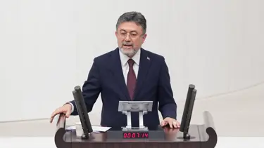 Bakan Yumaklı: Parsel Bazlı Verim Sigortası uygulaması önümüzdeki yıl başlayacak