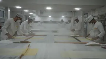 Üretim tam 6 kat arttı. Baklavanın başkentinde bayram mesaisi 