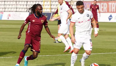 Bandırma, Çorum'a tek attı