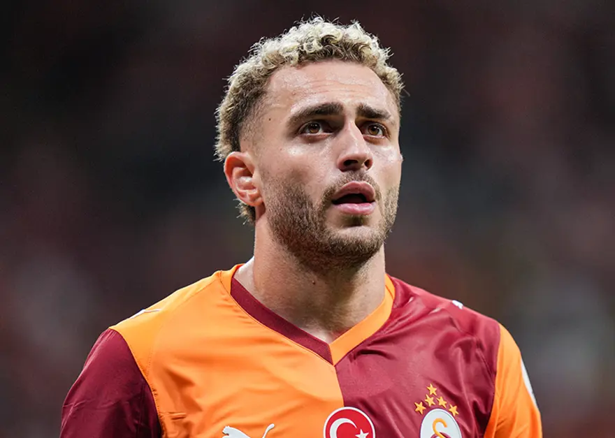 BARIŞ ALPER YILMAZ (GALATASARAY) 25 BARIŞ ALPER YILMAZ (GALATASARAY) 25