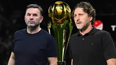 Okan Buruk ve Fatih Tekke hem güldü hem de tepki gösterdi! "Ciddi bir hazırlık maçı gibi | Cezalandırıldık sanırım"