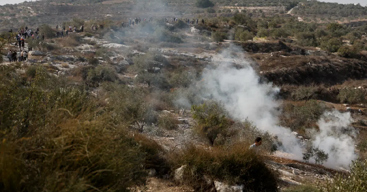 Israeli settler attacks against Palestinians reach record number in October, U.N - изображение номер три