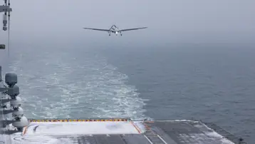 Bayraktar TB3 SİHA'dan zorlu hava şartlarında bile kusursuz gösteri