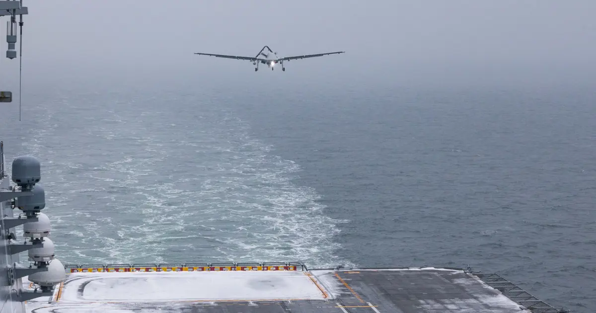 Bayraktar TB3 SİHA'dan zorlu hava şartlarında bile kusursuz gösteri