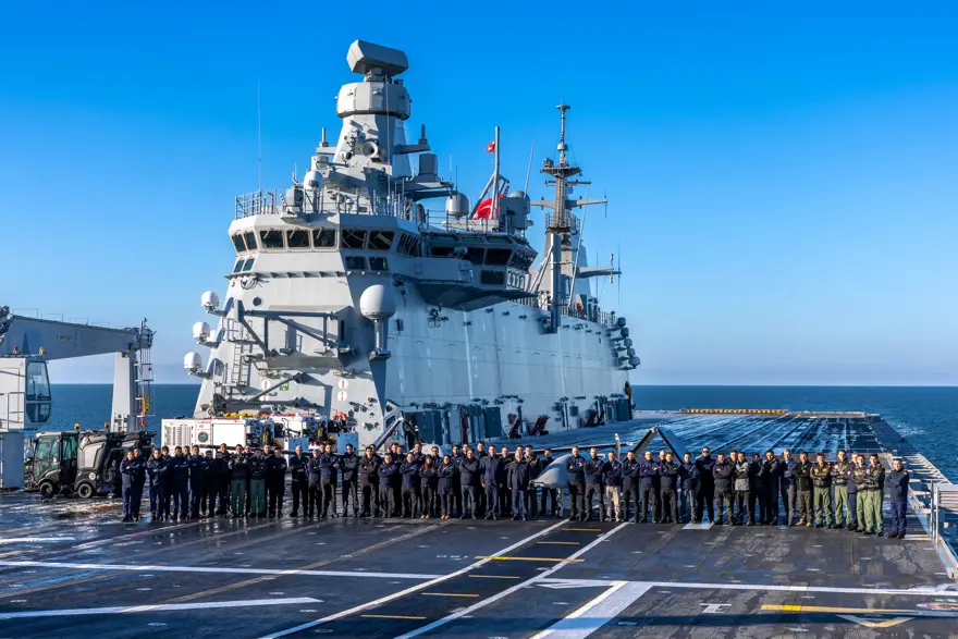 Bayraktar TB3 SİHA'dan NATO Tatbikatı’nda gövde gösterisi. Tam isabetle vurdu 3