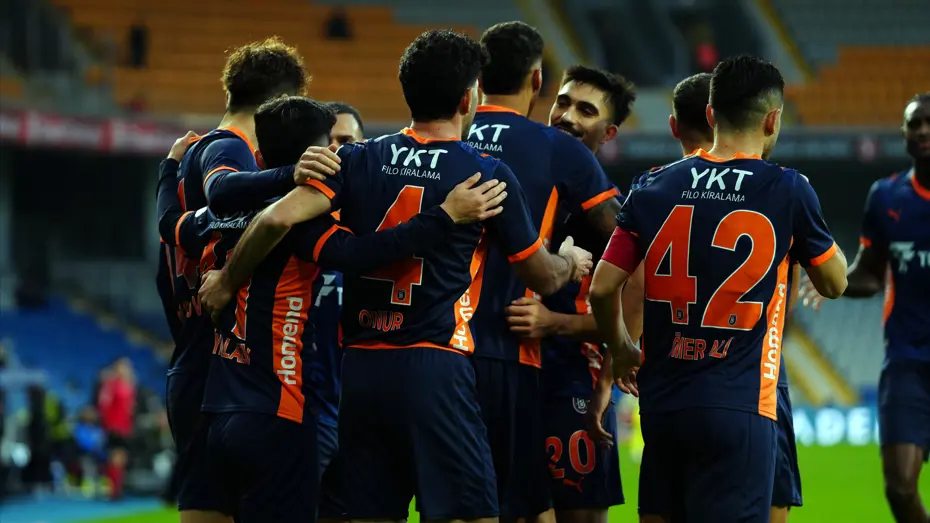 Başakşehir, bu sezon ilk kez 5 gol attı