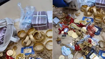 Tefecilerin evinden servet çıktı