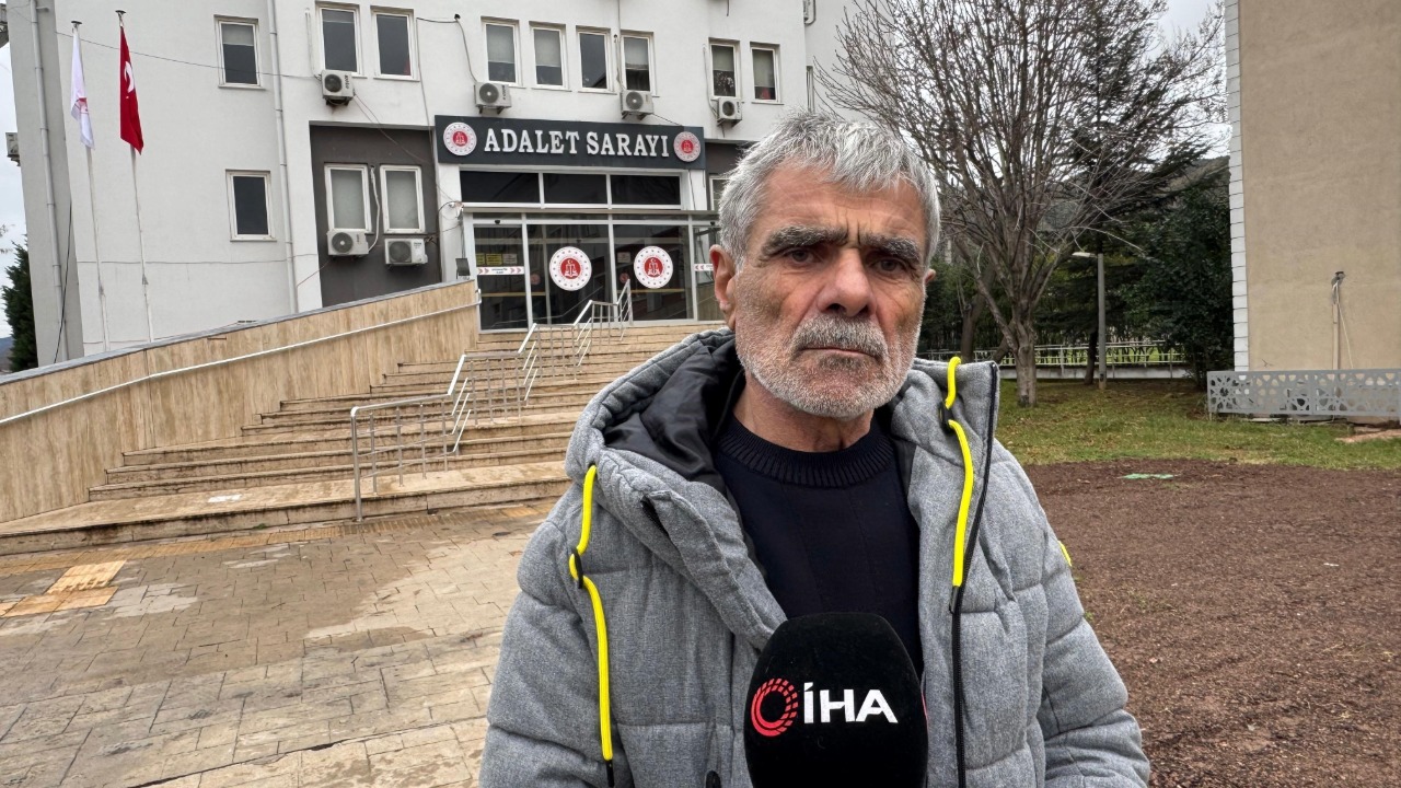 Baba ile oğlunu öldürmüştü. Ev hapsi şartıyla tahliye edildi