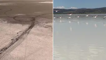 Yağışlar rekor kırınca hayata döndü