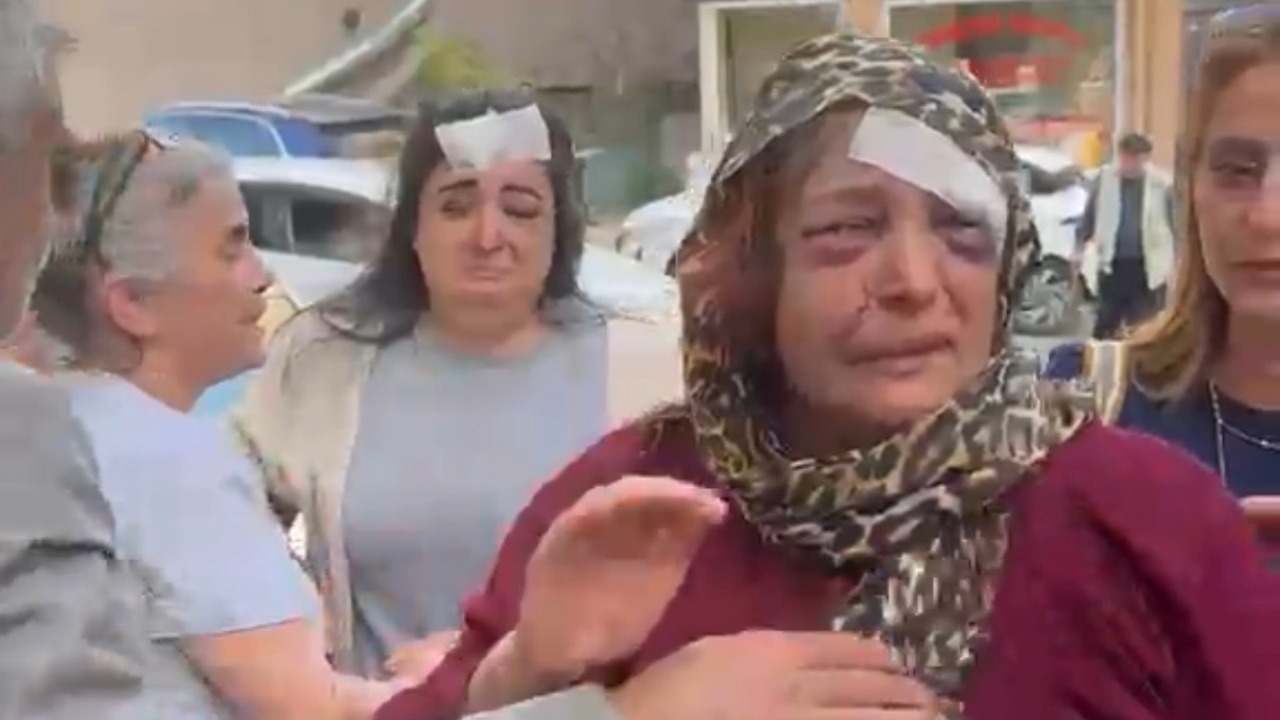 Ev hapsi şartıyla bırakıldı, mahalleli alkışlarla karşıladı