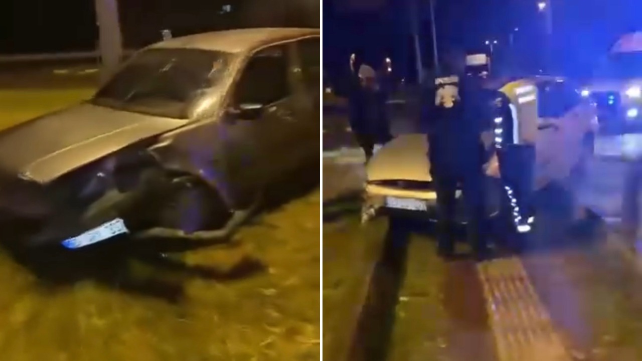 Zonguldak'ta trafik kazası. Yaralıların 2'si çocuk