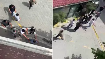 Parasını isteyen berbere dayak attılar