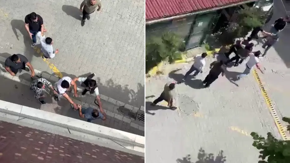 Parasını isteyen berbere dayak attılar