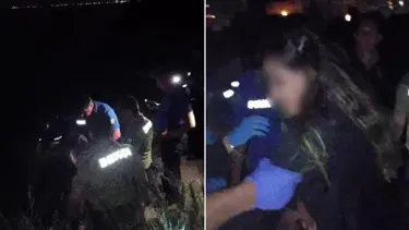 Kendisini kurtarmaya gelen ekiplerden özür diledi