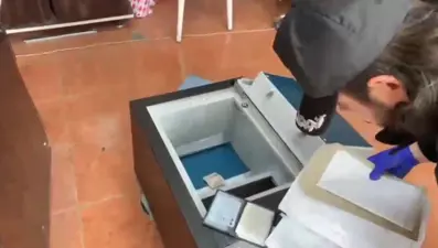 21 milyon liralık çek-senet, tapu ve uyuşturucu ele geçirildi