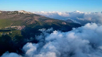 Bahar geldi, kartpostallık fotoğraflar ortaya çıktı