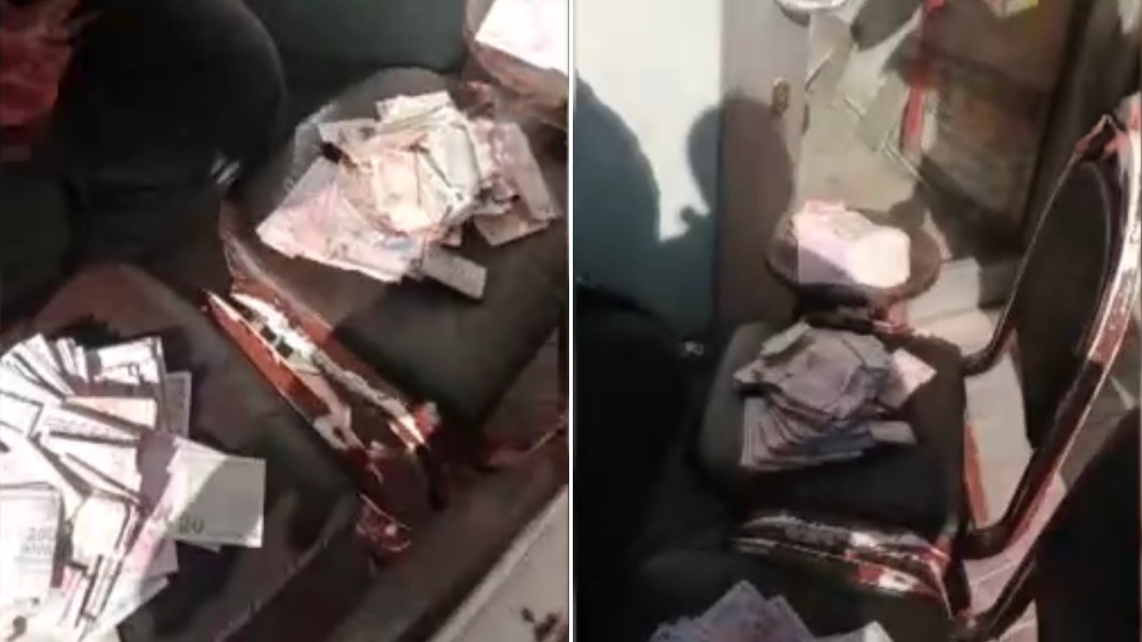 Dilenci cebindeki parayı sayınca tepki büyüdü. "Bu ne abi Allah aşkına"