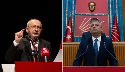 CHP'de kurultay toplanmazsa ne olacak?CHP Grup Başkanı Özgür Özel'e yakın 28 kişinin Parti Meclisi'nden istifa etmesi yeni bir tartışmayı beraberinde getirdi. Parti tüzüğüne göre 45 gün içinde olağanüstü kurultayın yapılması gerekiyor. Aksi bir durumda Özel ve ekibinin mahkemenin yolunu tutacağı bil