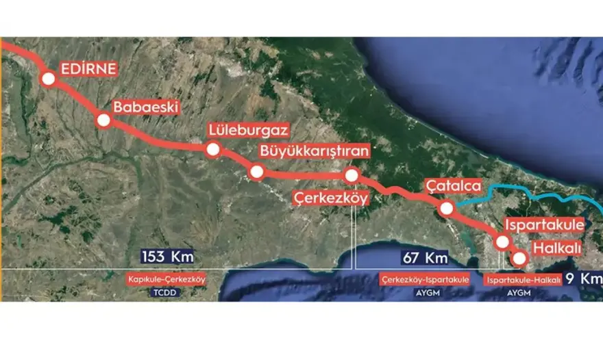 4 saatlik yol 1,5 saate düşecek 4