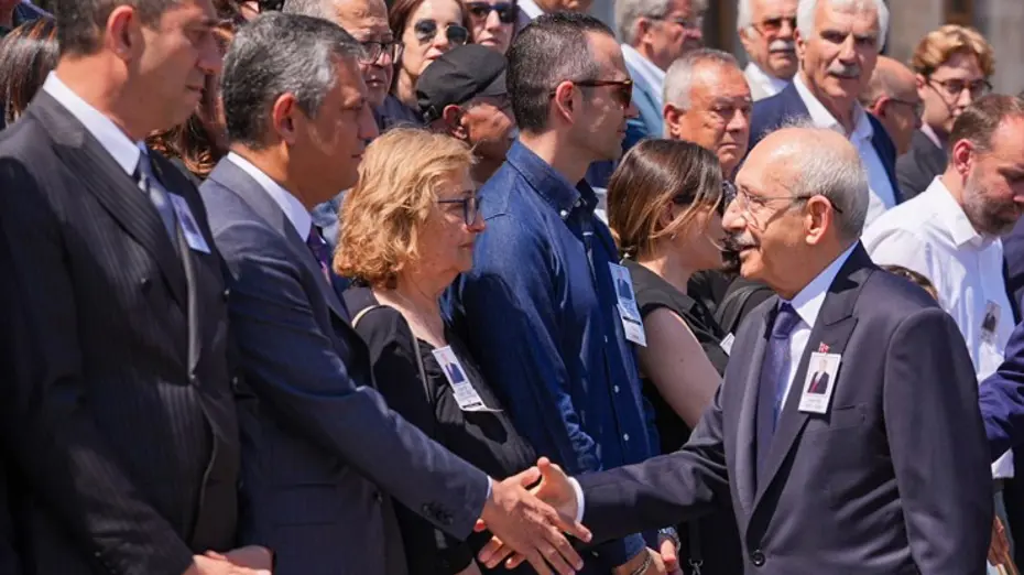 Kılıçdaroğlu ile Özel ilk kez karşı karşıya geldi