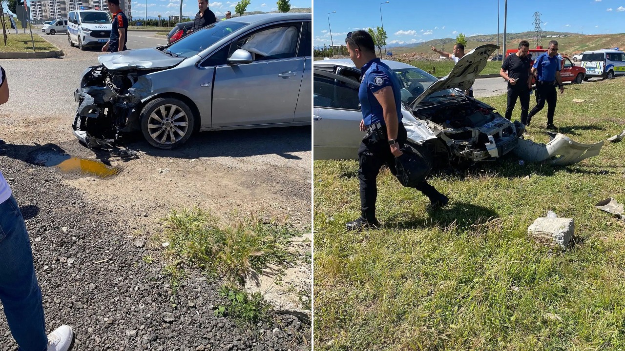 Siirt’teki kazada 6 kişi yaralandı
