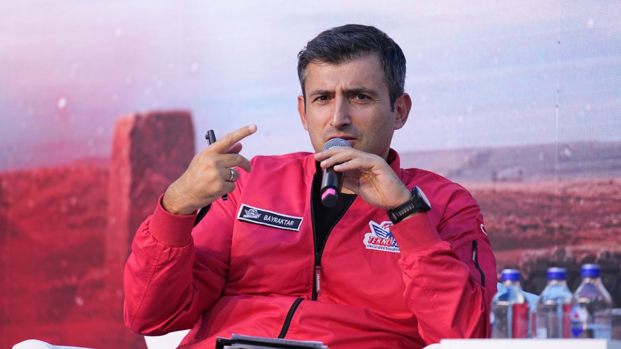 Selçuk Bayraktar yeni hedefi açıkladı. "SMR"