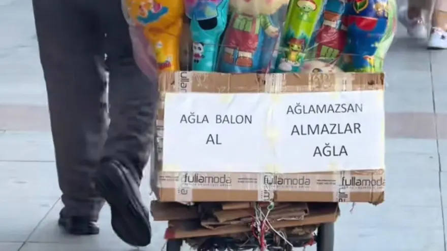 Baloncunun satış tekniği sosyal medyada gündem oldu 1