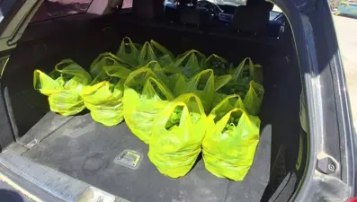 Almanya'daki yakınları isteyince tekrar Manisa'ya geldi, bu kez 50 kilo aldı