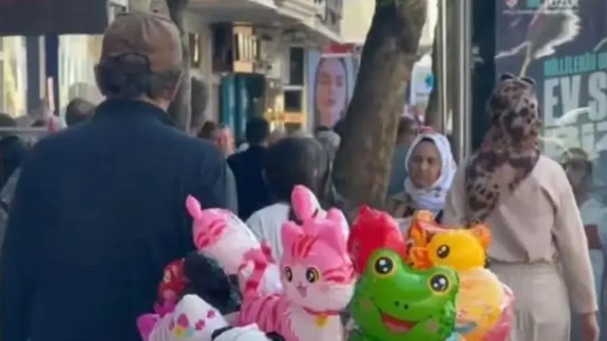 Baloncunun satış tekniği sosyal medyada gündem oldu 