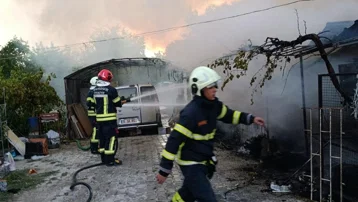 Bağ evi yangınında ev küle döndü, otomobil zarar gördü