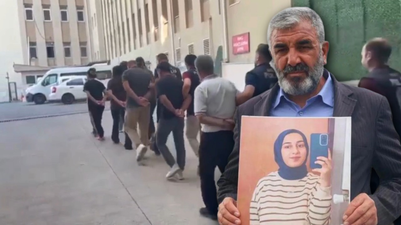 Aralarında Rojin Kabaiş'in ailesi de var. Çocuklarını kaybeden aileleri tehdit ediyorlardı, yakalandılar