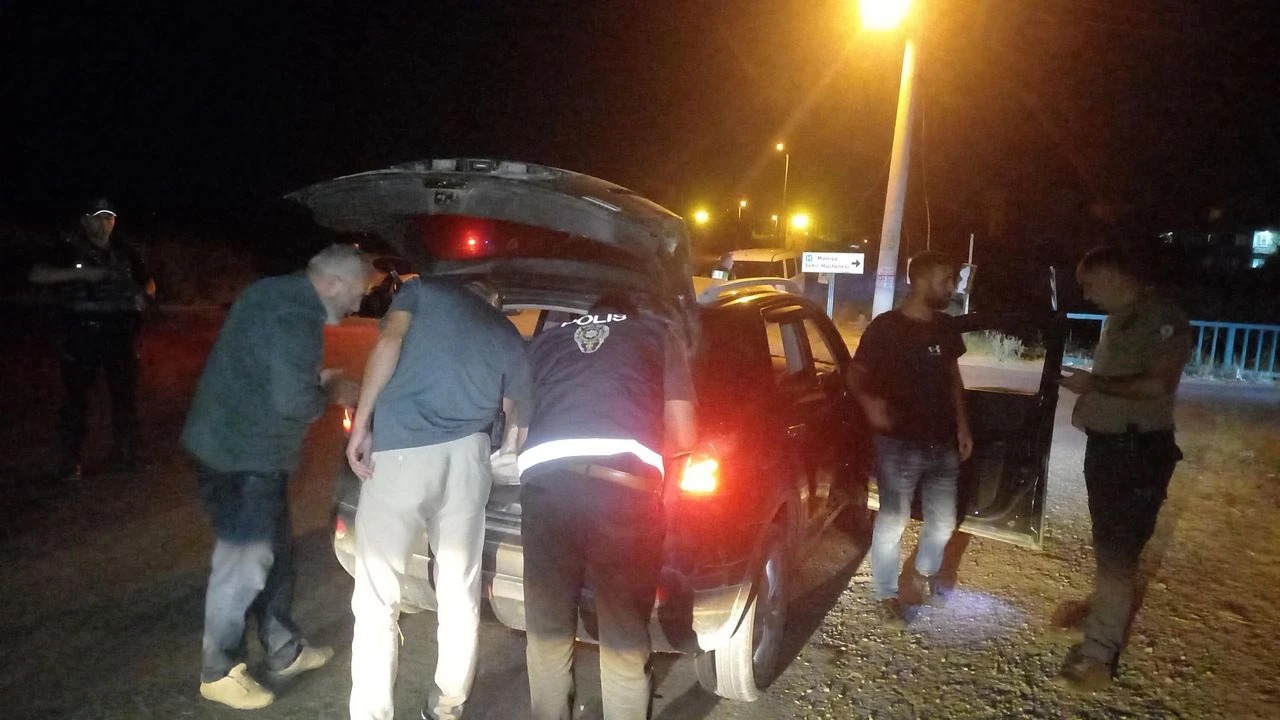 7 kişi Manisa'da yakalandı