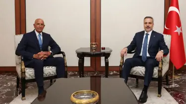 Dışişleri Bakanı Fidan, ABD Büyükelçisi Barrack'ı kabul etti