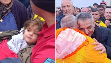 Herkes seferber oldu. 3 yaşındaki Aybüke sağ bulundu