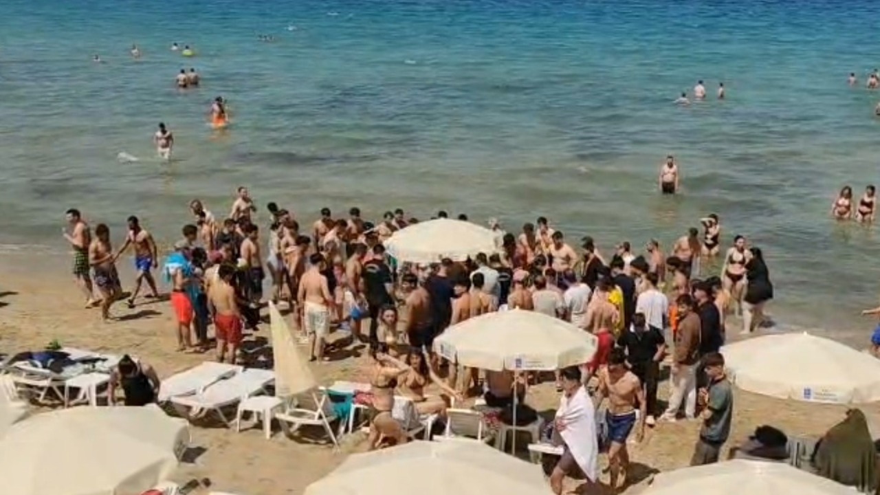 Kruvaziyer gemisiyle gelmişti. Çinli turist ölümden döndü
