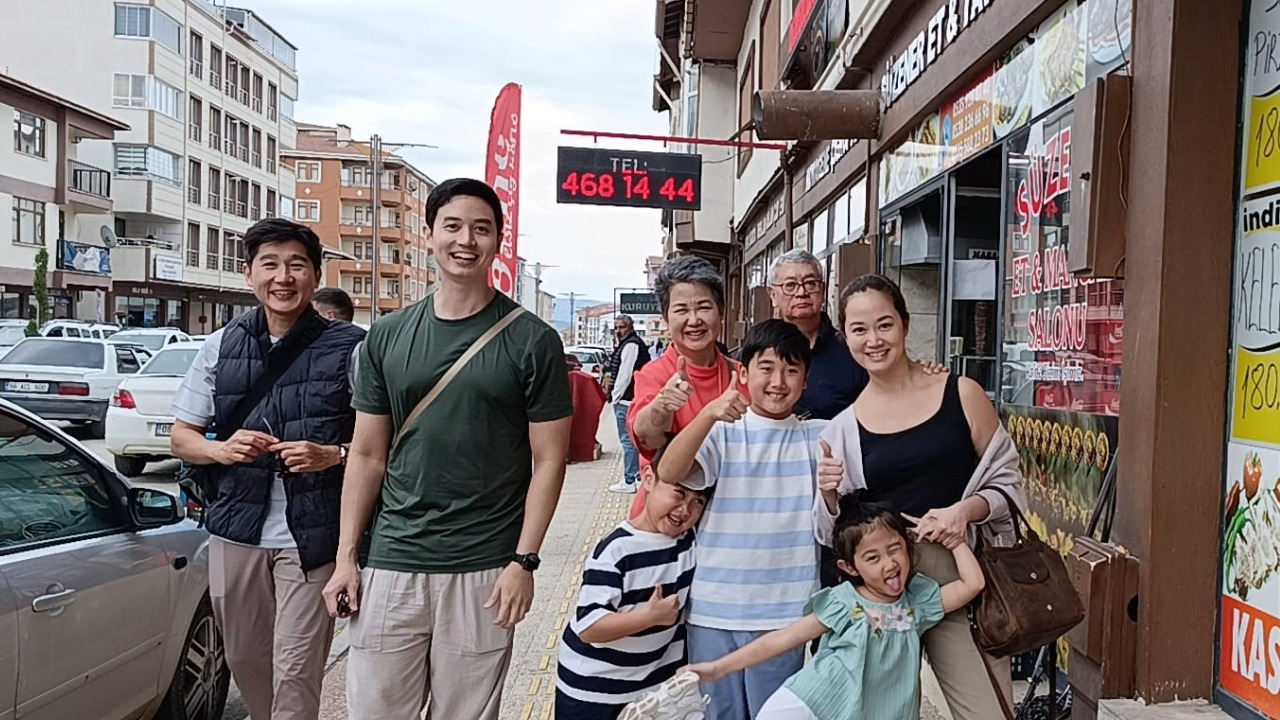 Haritadan buldu, Filipinler'den Yozgat'a geldi