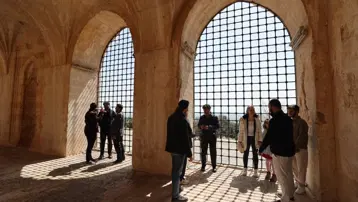 15. yüzyıldan beri ayakta. Bir asır sonra yeniden "eğitim yuvası" oldu