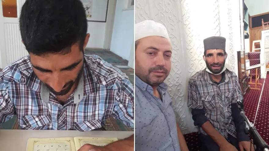Cenazede kimse gözyaşlarını tutamadı, imam ayakta durmakta zorlandı 