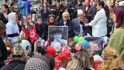 Yaşasaydı 16 yaşında olacaktı. Mattia Ahmet Minguzzi mezarı başında anıldı