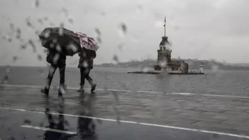 Meteoroloji tarih verdi, İstanbul'a yağmur geliyor. Yurt genelinde hava durumu nasıl olacak?
