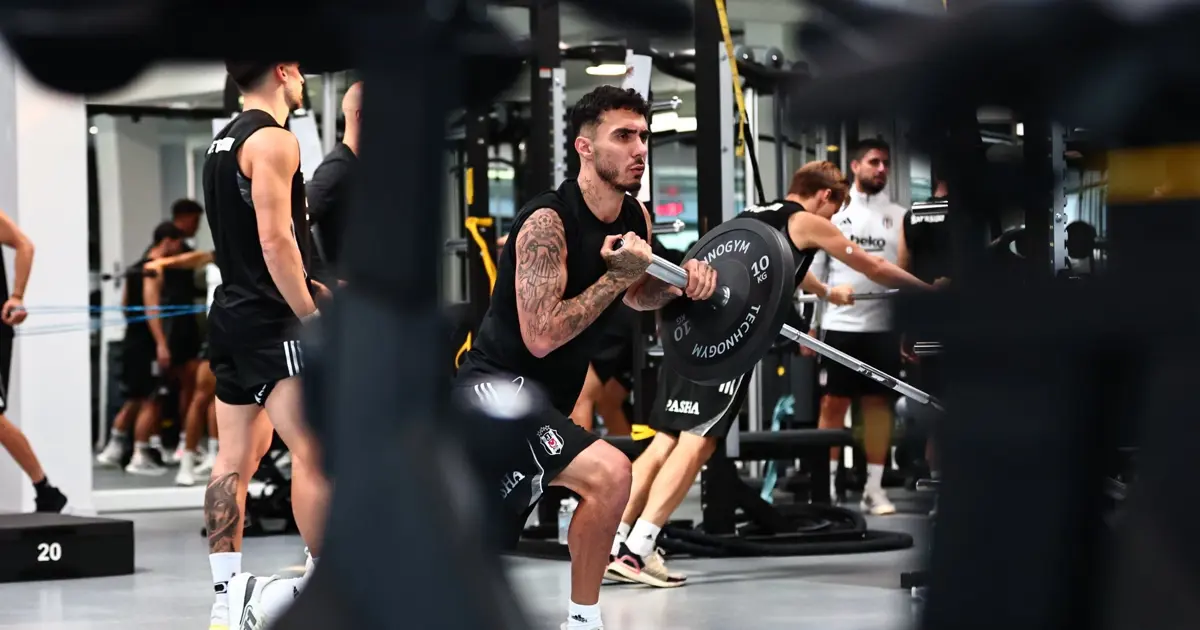 Beşiktaş, Samsunspor maçı hazırlıklarını sürdürdü