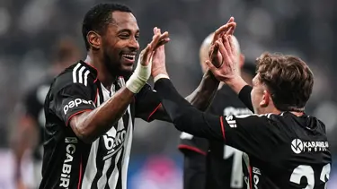 Beşiktaş, Dolmabahçe'de Göztepe'yi değişik mağlup etti