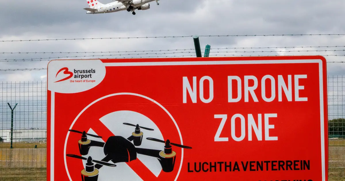 Belçika'da dron tehdidi: Ulusal Hava Güvenliği Merkezi kurulacak