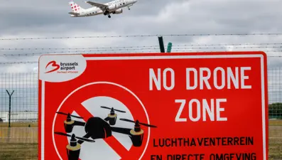 Belçika'da dron tehdidi: Ulusal Hava Güvenliği Merkezi kurulacak