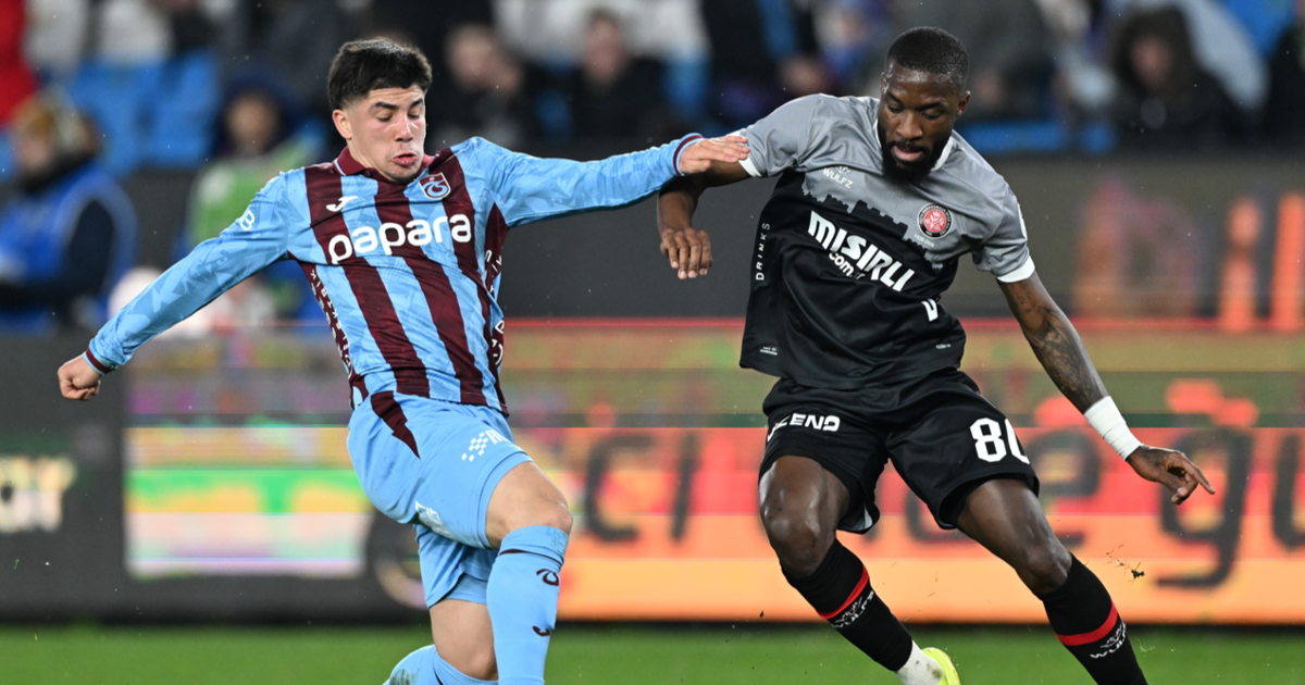 Trabzonspor'a Benjamin Bouchouari'den kötü haber