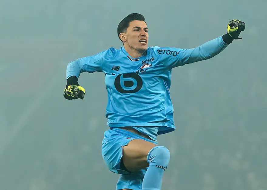 BERKE ÖZER (LILLE) 14 BERKE ÖZER (LILLE) 14