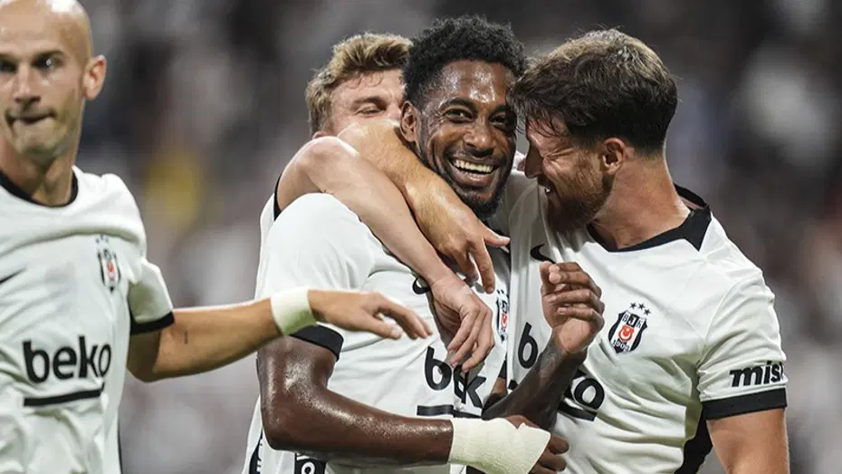Beşiktaş şov yaptı, tur kapısı aralandı. Dolmabahçe'de Kauno Zalgiris'e farklı tarife