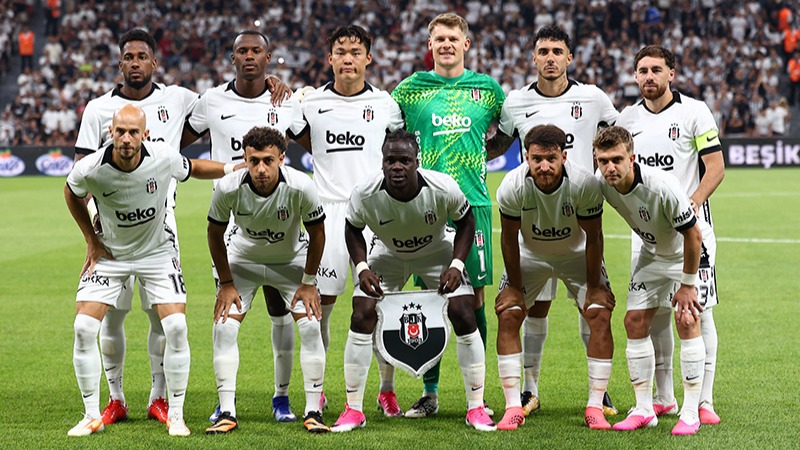 UEFA Avrupa Ligi heyecanı. Beşiktaş-Marsilya maçı